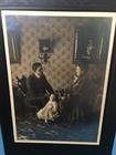Antique 1900s Family Photo black & white