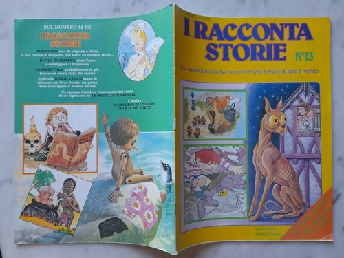 Fascicolo I RACCONTA STORIE n. 13 è presente metà dell'INSERTO DA COLORARE - Foto 2 di 2