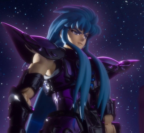 Bandai Saint Cloth Myth EX Aquarius Camus surplice 20th revival version figure T