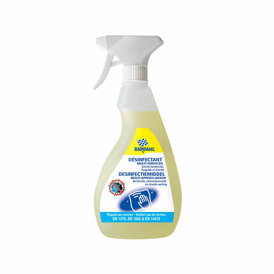 Nettoyant désinfectant multisurfaces 500ml - Bardahl - Photo 1/1