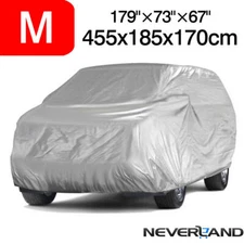 NEVERLAND SUV Car Cover Sun UV Rain Dust Waterproof for Hyundai Tucson 2005-2021