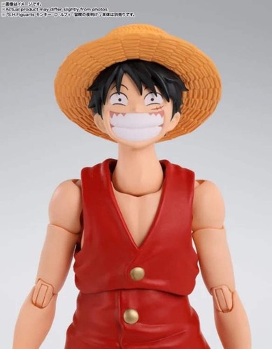 One Piece S.H.Figuarts Nami (Romance Dawn) Action Figure - Picture 11 of 13