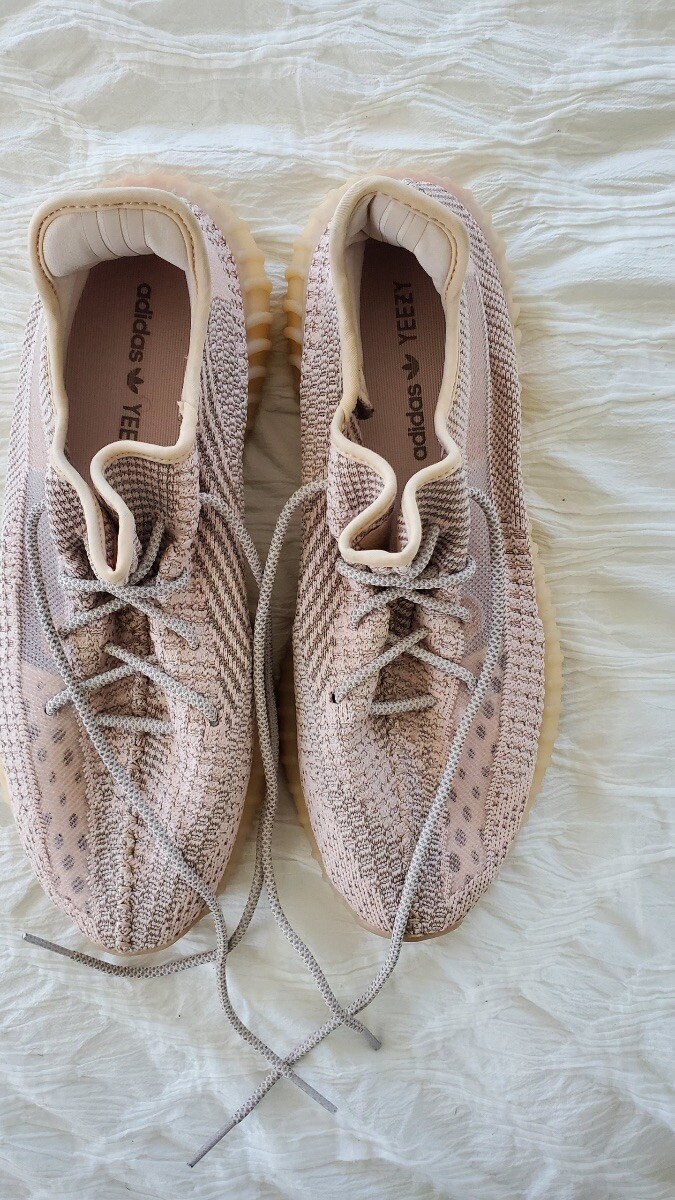 Adidas Yeezy Boost 350 V2 Synth Reflective FV5666 Mens 13.5 Worn