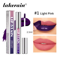Peel Off Lip Stain Reveal Long Lasting Waterproof Pink Lip Tint Transfer Proof