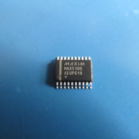 MAXIM MAX5100AEUP+ Qty of 6 per Lot DAC 4-CH Resistor-String 8-bit 20 ...