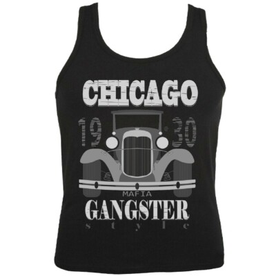 Tank Top American Hot Rod - US Car - Custom - Route 66 - V8  Achtzylinder Hotrod