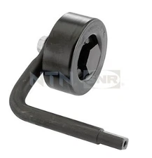 SNR GA350.95 Tensioner Pulley, V-ribbed belt for BMW