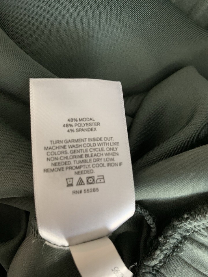 Express Army Green Crop Top Size Small eBay