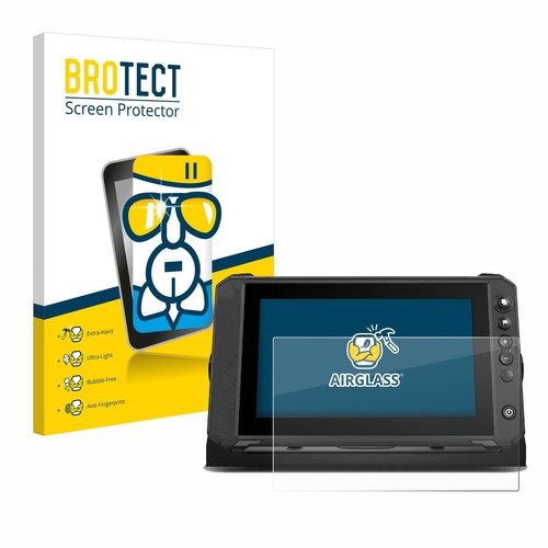 Bruni 2x Protecteurs D'écran Pour Lowrance Elite FS 9 - Anti-rayures - Fabriqué En Allemagne