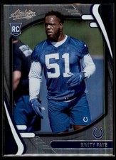 2021 Panini Chronicles Draft Picks Flux Base Bronze Kwity Paye Michigan