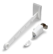 Kipp-Regler f&uuml;r Fenster, Fensterstopper - Wei&szlig;