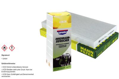 MANN-Innenraum-Filter+Klima-Fresh für Nissan Juke F15 Leaf ZE0 Cube Z12 Z11 L10