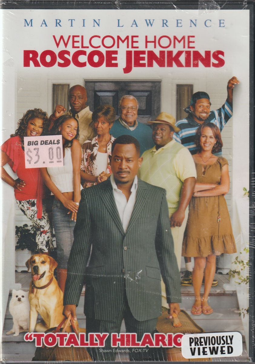 Welcome Home Roscoe Jenkins Martin Lawrence DVD!!! | eBay
