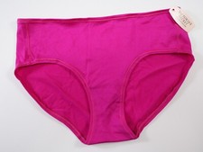 1 NEW Victoria's Secret VINTAGE 2012 Fabulous Silky Hiphugger Panties LARGE