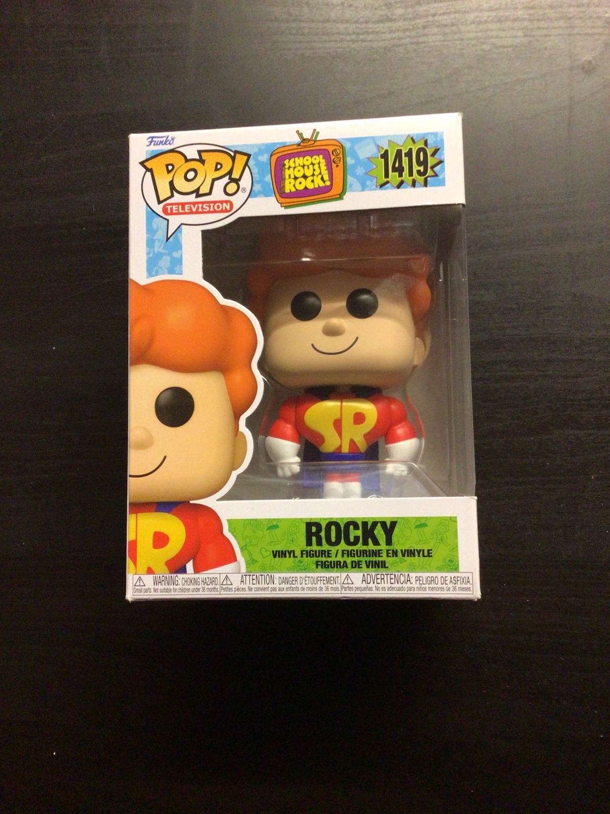 School House Rock: Rocky 1419 Pop Vinyl