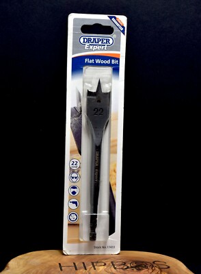Draper Expert Flachholzbohrer 17433 22 mm