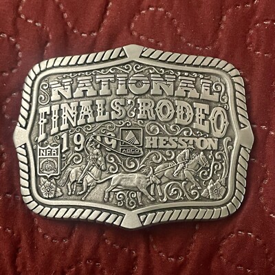 1999 HESSTON National Finals Rodeo NFR Commemorative