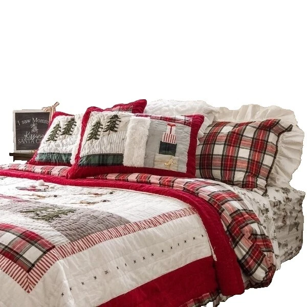 Pottery Barn Checked Home Décor Pillows