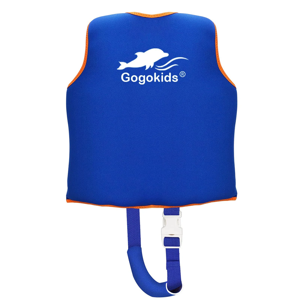 Swim Vest for Kids Buoyancy Toddler Swimming Life Jacket for Boys and