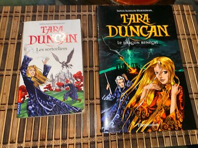 Tara Duncan (French): Le dragon renegat/les  Sortceliers -Mamikonian, Sophie