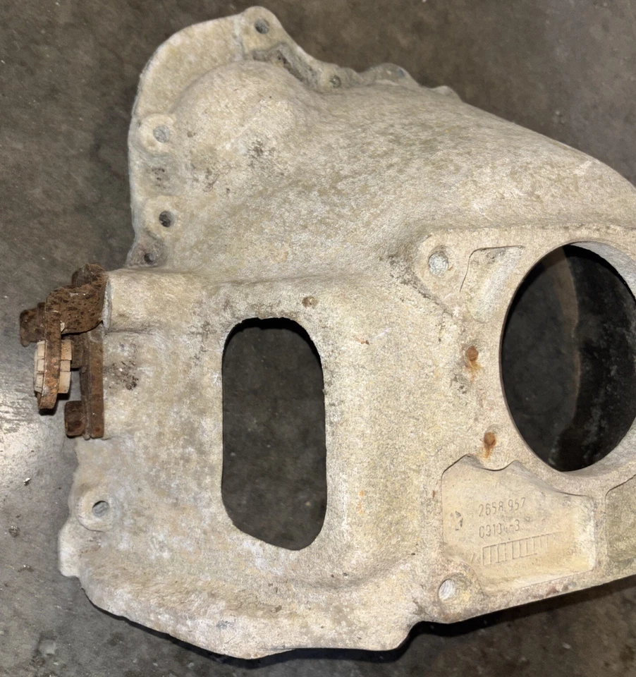 CARGADOR MOPAR INCLINADO 6 CAMPANA CARCASA 2658957 DARDO BARRACUDA CHALLENGER 67-76 #4 Foto 2 de 4