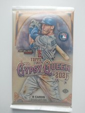 2021 Topps Gypsy Queen Hobby Baseball 8 Card Pack NIP Autographs Possible