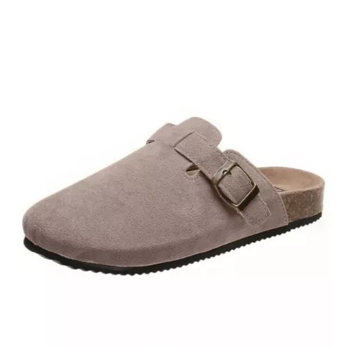 New Womens Clogs Mules Sandals Slip On Closed Toe Lightweight Soft Comfort Shoes - Picture 6 of 20