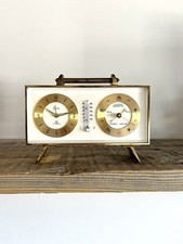 Swiza 8 Day Alarm clock And Barometer