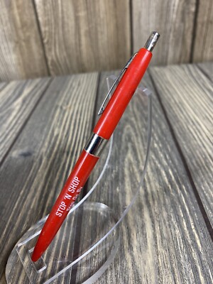 Vintage Stop N Shop Join Our Kwencher Club Rite O Graph Pen Advertisement
