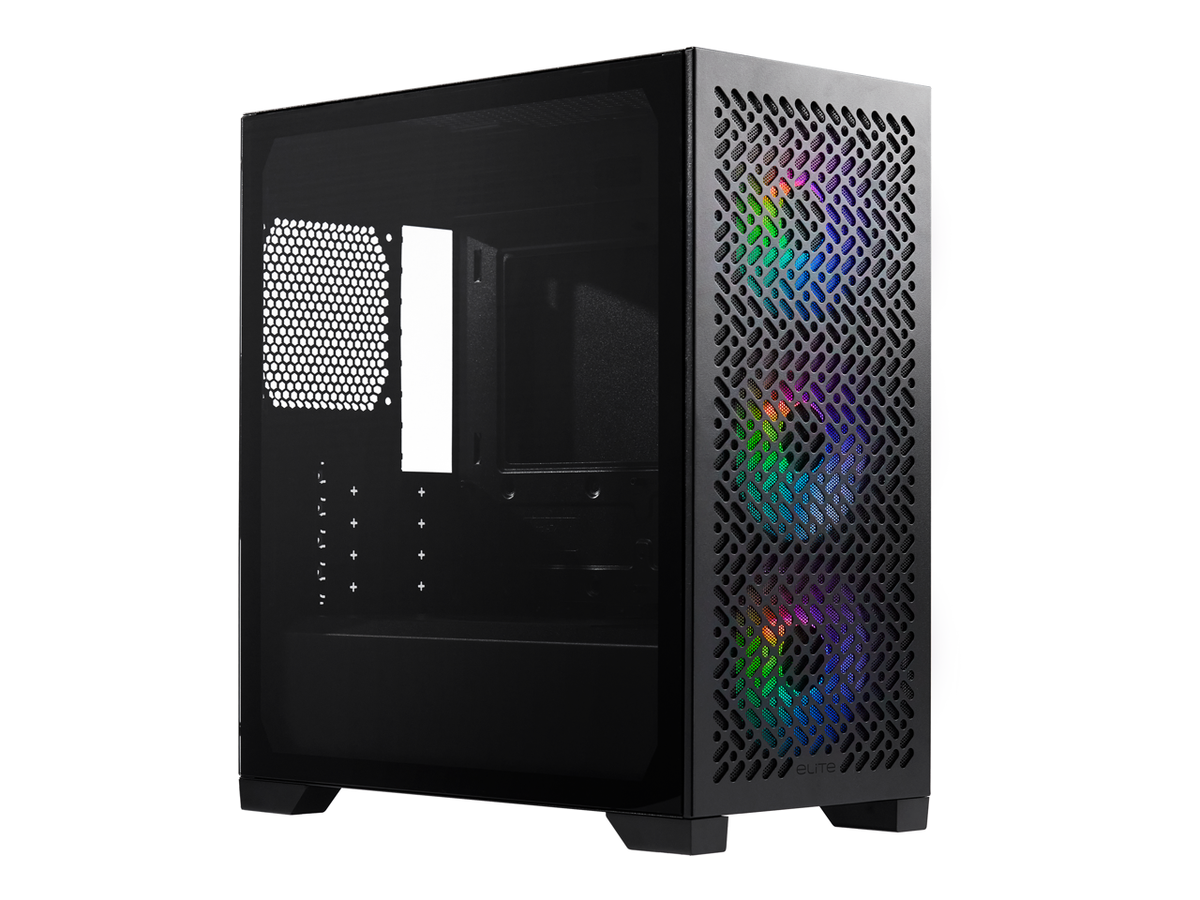 Cooler Master Elite 302 Micro-ATX High Airflow Minimalist PC Case