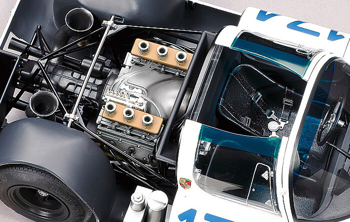 タミヤ★PORSHE910 CARRERA10 1/12ビッグスケール No.3 Rare kit Big size Tamiya 1/12 Porsche 910 with etched parts from