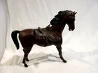 Marx Johnny West Comanche Jointed Horse w/Saddle