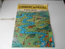 CORRIERE dei PICCOLI n.41-1963-COPERTINA IL GIOCO DEL PO