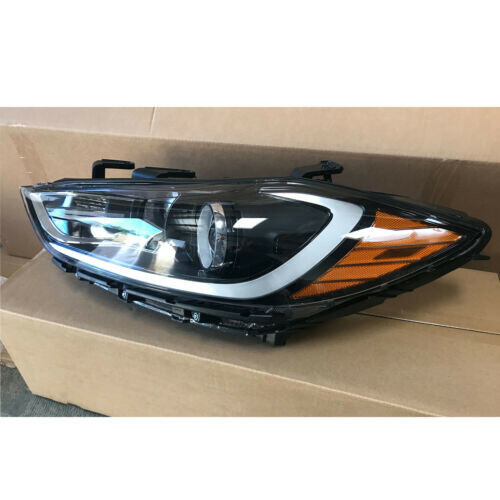 Headlight Replacement for 2017 2018 Hyundai Elantra Left Driver