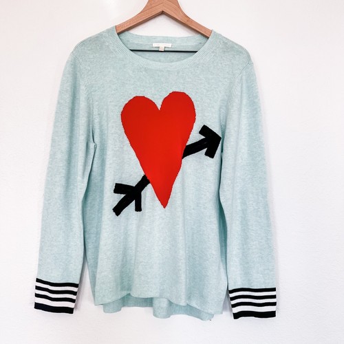 Lisa Todd Straight Arrow Sweater Size 