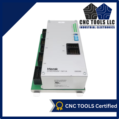 NEW** MAZAK D70EU00936 - SRU-YM11A SAFETY RELAY MODULE *$400