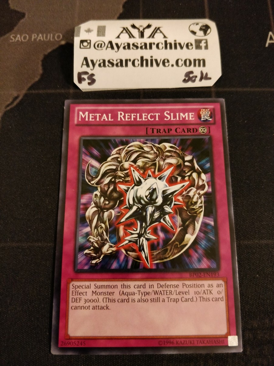 Metal Reflect Slime BP02-EN193 1st Common NM/VLP YUGIOH | eBay