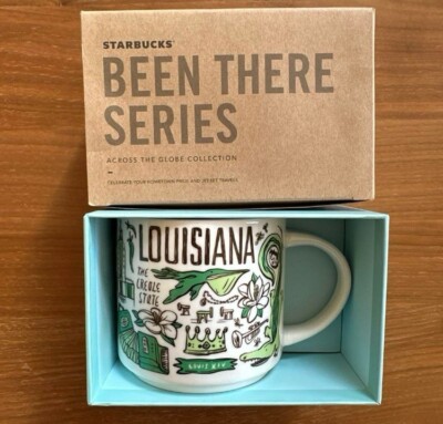 Louisiana Starbucks coffee Cup Mug 14oz Been There Series NEW in Box | eBay