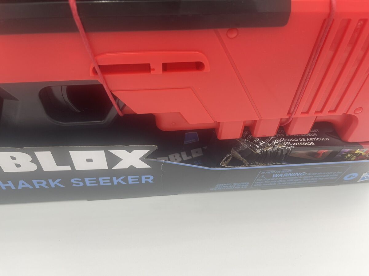 NERF GUN MM2 SHARK SEEKER FOR ROBLOX **WITH CODE** BRAND NEW SEALED  195166124346