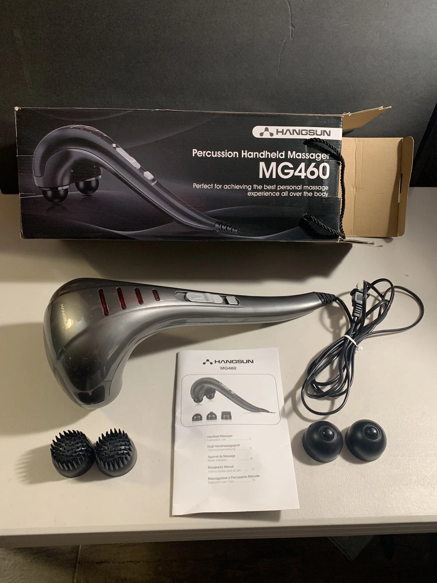 Wired Powerful Handheld Electric Back Massager, Strong Personal