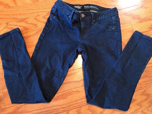 MOSSIMO, Size 00/24, Mid-Rise Jeggings 