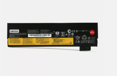 61+ Genuine 01AV425 01AV424 48Wh Battery for Lenovo ThinkPad T470/T480/T570 NEW!