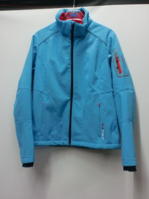 blaue Softshell Jacke Gr. 38 von CMP - Neuwertig