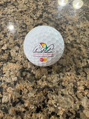 LOGO GOLF BALL-ORIGINAL 2016-2019 PGA TOUR ARNOLD PALMER INVITATIONAL  