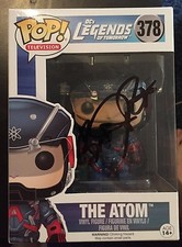 Legends of Tomorrow Brandon Routh Atom Funko Pop Vinyl Autographed Signed COA B