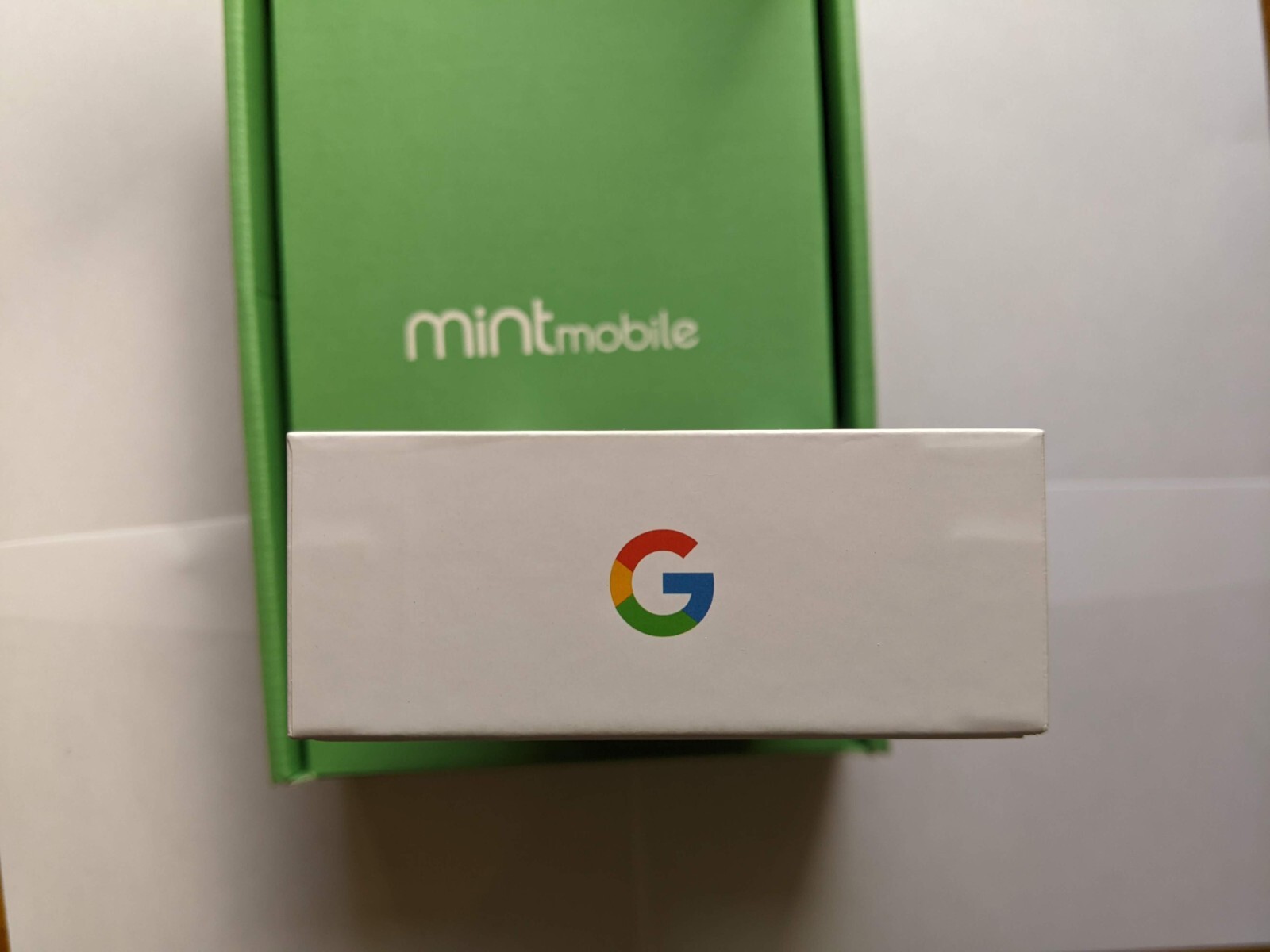 Mint Mobile Locked NEW Google Pixel 7 Pro 128GB Obsidian Black Sealed