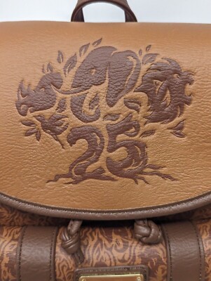 Disney Parks Animal Kingdom 25th Anniversary Loungefly  display picture 1