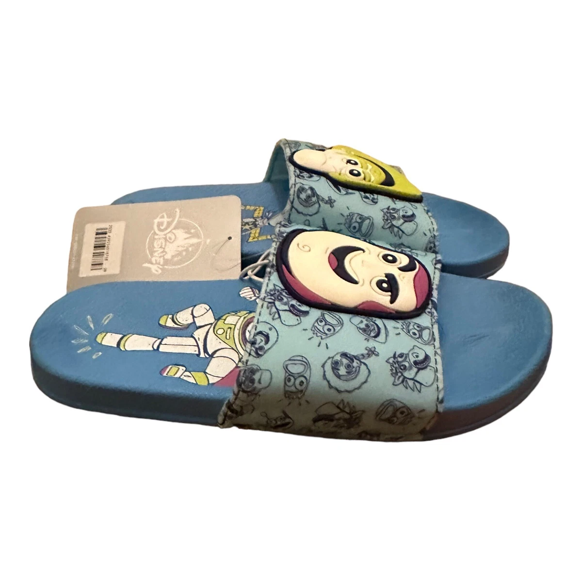 Bt21 store velcro slippers