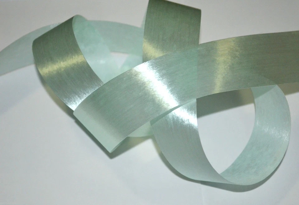 100-250 Yards Sasheen 3M Satiny 5/8 7/8 1-1/4 Ribbon Wedding Green Silver Pewter - Image 4 of 4