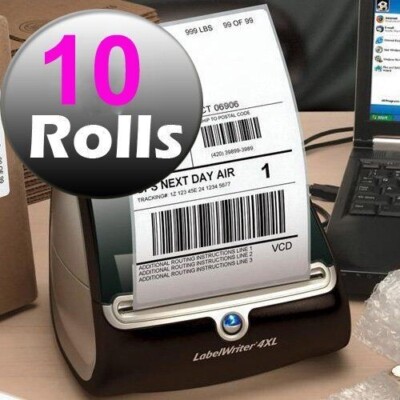 Ryhampaper Direct Thermal Shipping Labels For LabelWriter 4XL, White, 4" X 6", 220 Labels Per Roll 2 Rolls - Foto 9